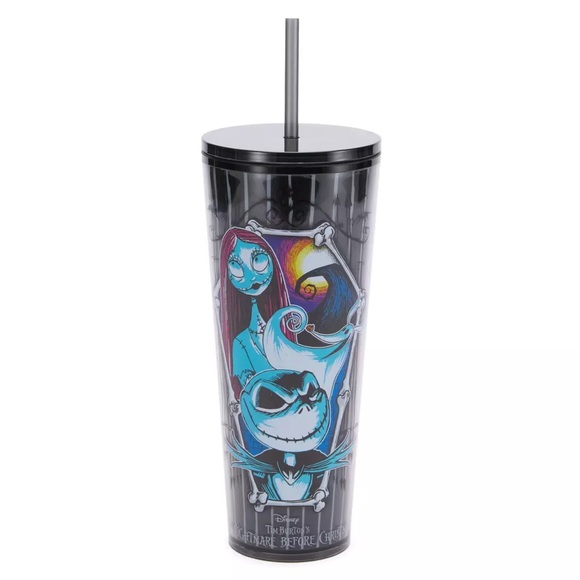 The Nightmare Before Christmas Starbucks Travel Tumbler WDW 2025